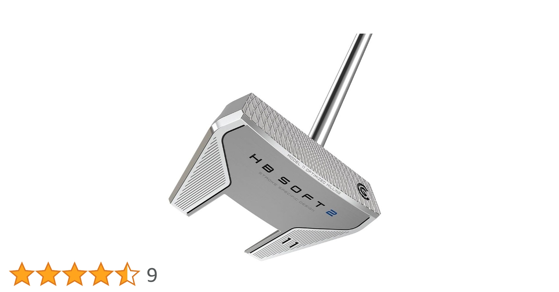 Amazon.co.jp: クリーブランドゴルフHBソフト2パター(モデル11